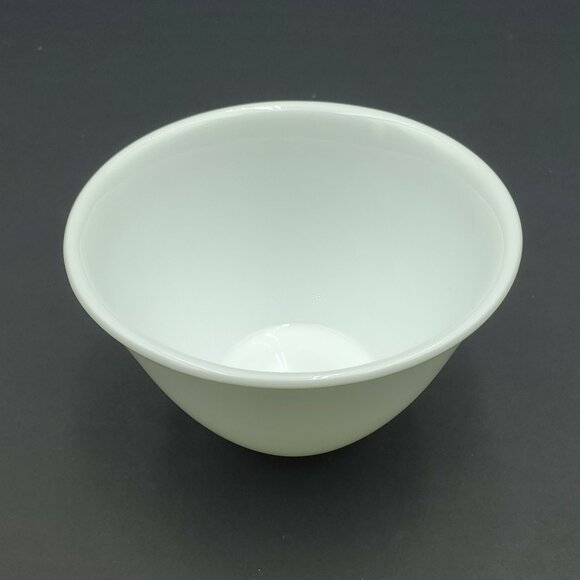 Corelle Winter Frost White Sugar Bowl with Tan Plastic Lid - Picture 6 of 7